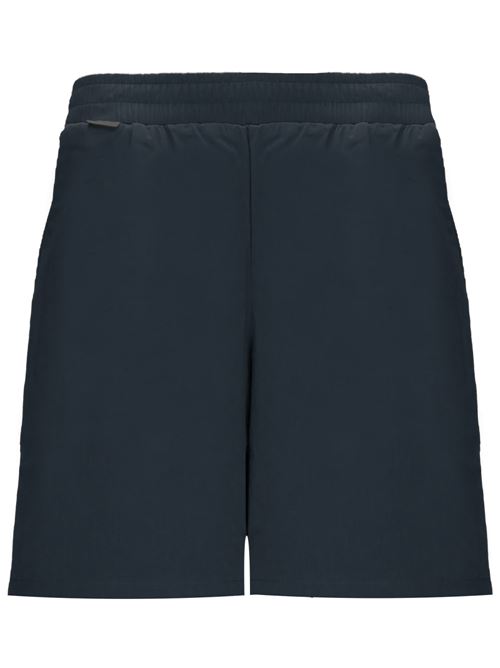 Shorts blu navy Family first | PSS2407DARK BLUE